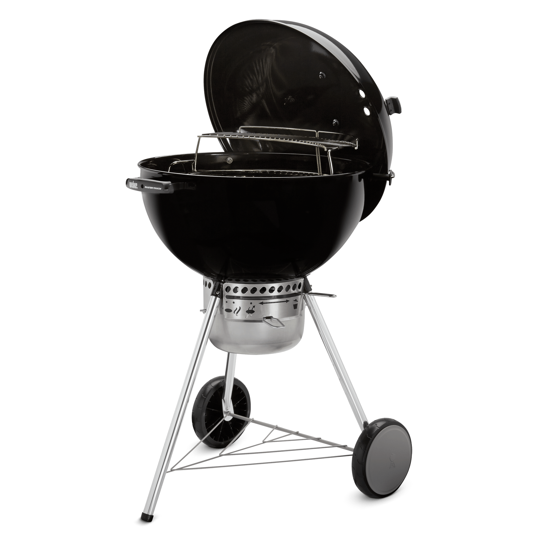 22-Inch Weber 14501001 Master-Touch Charcoal Grill Black